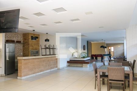 Apartamento à venda com 79m², 3 quartos e 1 vagaÁrea comum - Churrasqueira