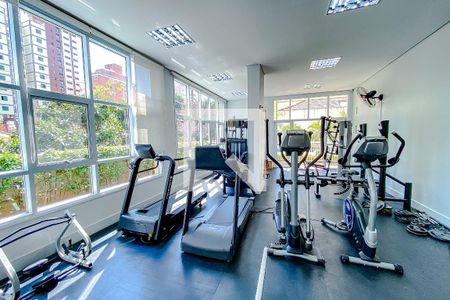 Apartamento à venda com 93m², 2 quartos e 2 vagasÁrea comum - Academia