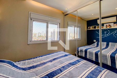 Apartamento à venda com 93m², 2 quartos e 2 vagasQuarto 2 - Suíte