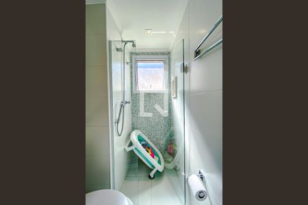 Apartamento à venda com 93m², 2 quartos e 2 vagasBanheiro da Suíte