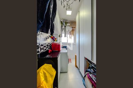 Apartamento à venda com 93m², 2 quartos e 2 vagasÁrea de Serviço