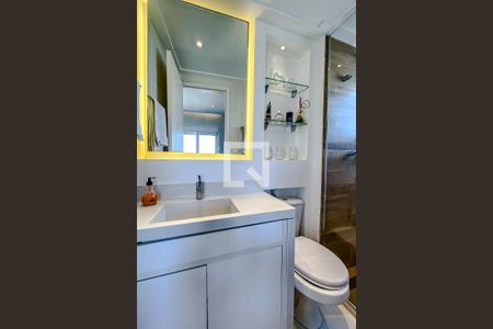 Apartamento à venda com 93m², 2 quartos e 2 vagasBanheiro da Suíte 2