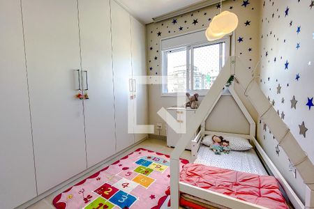 Apartamento à venda com 93m², 2 quartos e 2 vagasQuarto 1 - Suíte