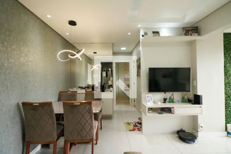 Sala de apartamento para alugar com 2 quartos, 52m² em Santa Maria, São Caetano do Sul