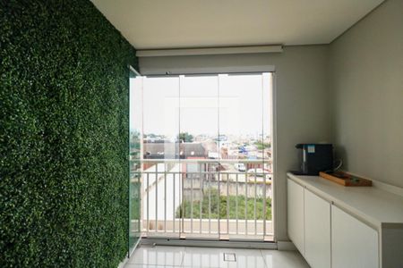 Varanda de apartamento para alugar com 2 quartos, 52m² em Santa Maria, São Caetano do Sul
