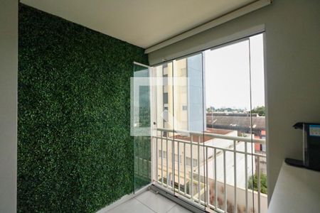 Varanda de apartamento para alugar com 2 quartos, 52m² em Santa Maria, São Caetano do Sul