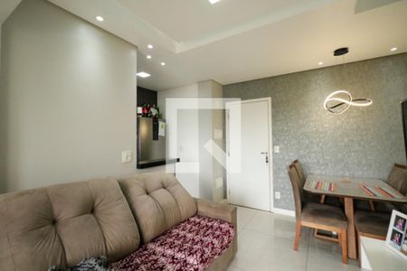 Sala de apartamento para alugar com 2 quartos, 52m² em Santa Maria, São Caetano do Sul