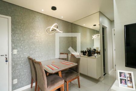 Sala de apartamento para alugar com 2 quartos, 52m² em Santa Maria, São Caetano do Sul