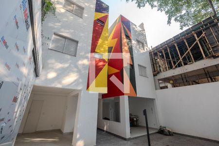 Studio para alugar com 16m², 1 quarto e sem vagaFachada