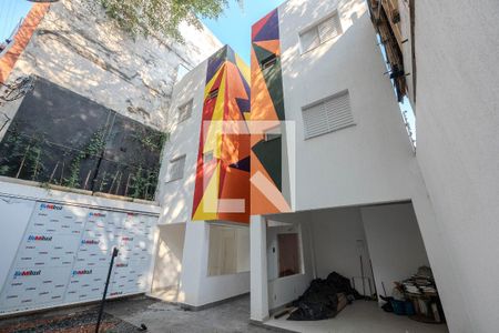 Studio para alugar com 16m², 1 quarto e sem vagaFachada