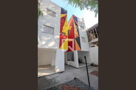 Studio para alugar com 16m², 1 quarto e sem vagaFachada