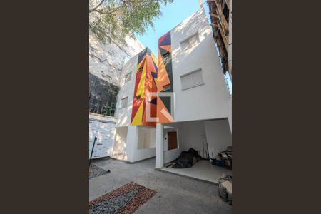 Studio para alugar com 16m², 1 quarto e sem vagaFachada