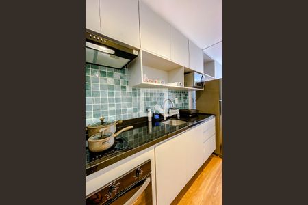 Studio para alugar com 35m², 1 quarto e sem vagaCozinha