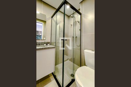 Studio para alugar com 35m², 1 quarto e sem vagaBanheiro