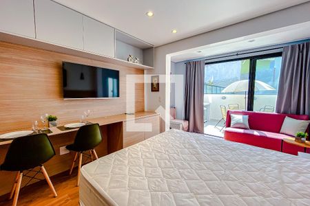 Studio para alugar com 35m², 1 quarto e sem vagaSala/Quarto