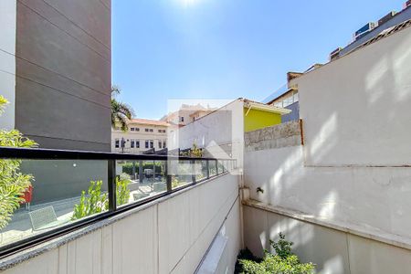 Studio para alugar com 35m², 1 quarto e sem vagaVista da Varanda