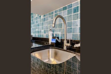 Studio para alugar com 35m², 1 quarto e sem vagaCozinha