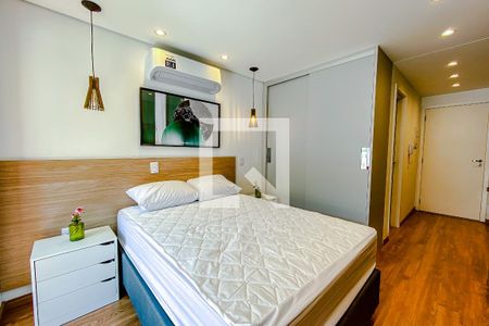 Studio para alugar com 35m², 1 quarto e sem vagaSala/Quarto