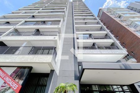 Studio para alugar com 35m², 1 quarto e sem vagaFachada