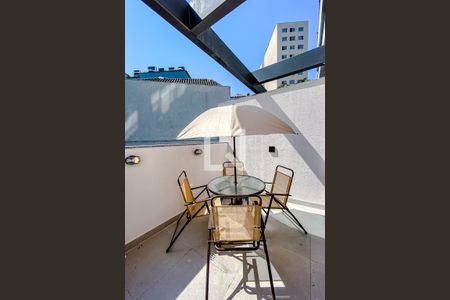 Studio para alugar com 35m², 1 quarto e sem vagaVaranda da Sala/Quarto