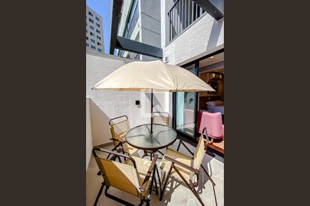 Studio para alugar com 35m², 1 quarto e sem vagaVaranda da Sala/Quarto