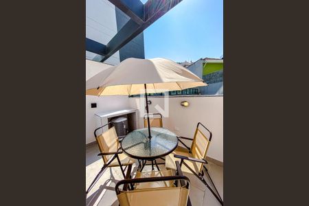 Studio para alugar com 35m², 1 quarto e sem vagaVaranda da Sala/Quarto