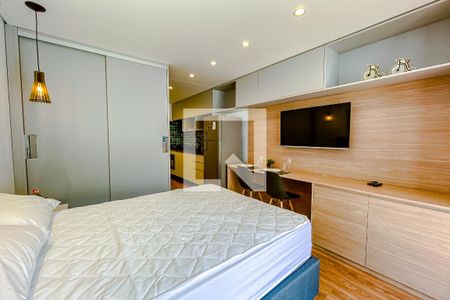 Studio para alugar com 35m², 1 quarto e sem vagaSala/Quarto