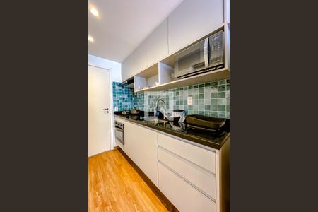 Studio para alugar com 35m², 1 quarto e sem vagaCozinha