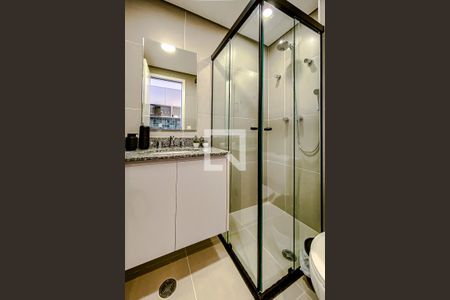 Studio para alugar com 35m², 1 quarto e sem vagaBanheiro