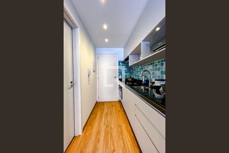 Studio para alugar com 35m², 1 quarto e sem vagaCozinha