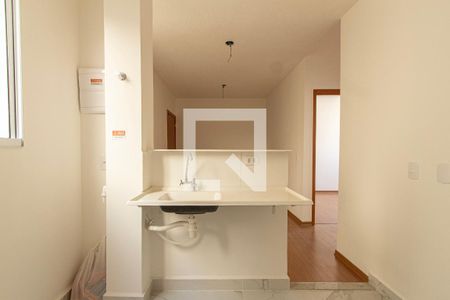 Apartamento para alugar com 42m², 2 quartos e 1 vagaCozinha