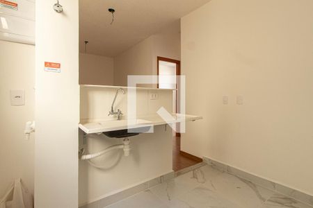 Apartamento para alugar com 42m², 2 quartos e 1 vagaCozinha