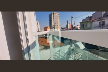 Varanda Quarto 1 de apartamento à venda com 2 quartos, 40m² em Bangú, Santo André
