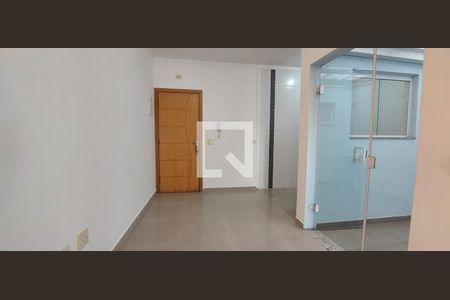Sala de apartamento à venda com 2 quartos, 40m² em Bangú, Santo André