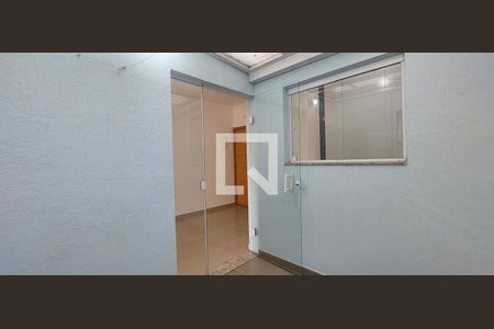 Área de Serviço de apartamento à venda com 2 quartos, 40m² em Bangú, Santo André