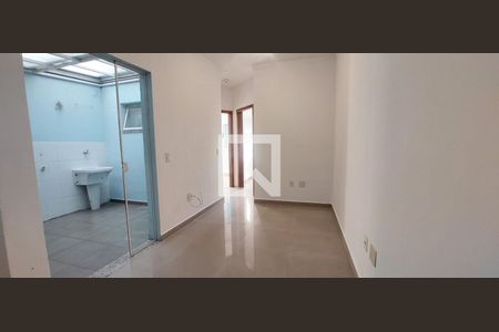 Sala de apartamento à venda com 2 quartos, 40m² em Bangú, Santo André