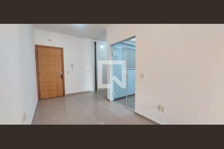 Sala de apartamento à venda com 2 quartos, 40m² em Bangú, Santo André