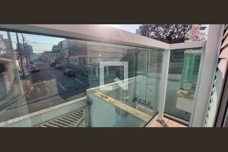 Varanda Quarto 1 de apartamento à venda com 2 quartos, 40m² em Bangú, Santo André