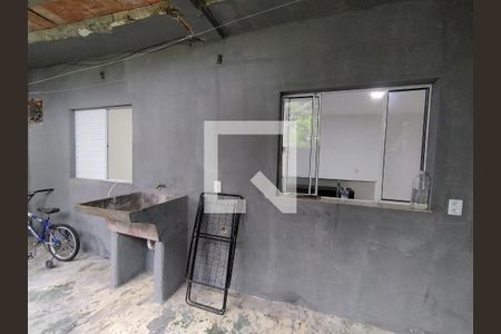 Área de Serviço  de casa para alugar com 1 quarto, 45m² em Vila Moraes, São Paulo