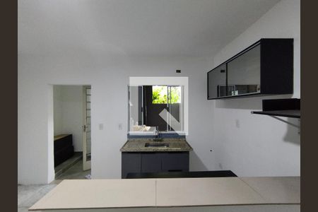 Cozinha - Armários de casa para alugar com 1 quarto, 45m² em Vila Moraes, São Paulo
