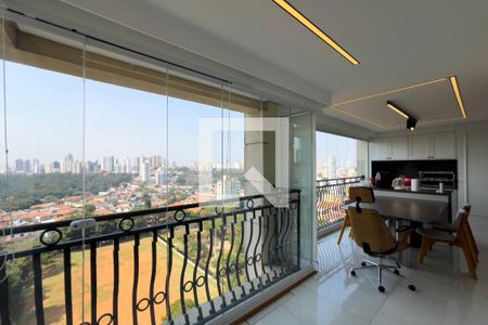 Varanda de apartamento à venda com 2 quartos, 105m² em Vila Mariana, São Paulo