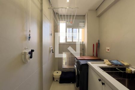 Apartamento à venda com 105m², 2 quartos e 2 vagasÁrea de serviço