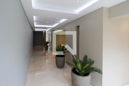 Apartamento à venda com 105m², 2 quartos e 2 vagasHall de entrada