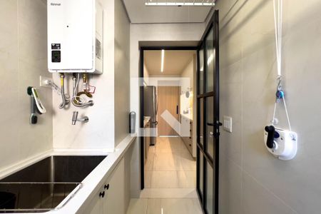 Apartamento à venda com 105m², 2 quartos e 2 vagasÁrea de serviço