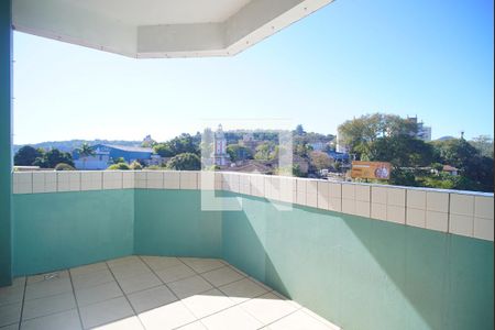 Varanda da Sala de apartamento para alugar com 1 quarto, 80m² em Hamburgo Velho, Novo Hamburgo