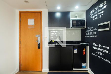 Studio para alugar com 31m², 1 quarto e 1 vagaStudio - Cozinha 