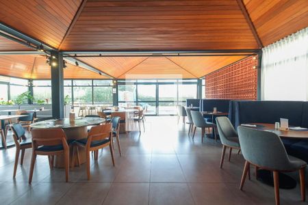 Studio para alugar com 31m², 1 quarto e 1 vagaCondomínio - Restaurante  