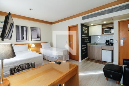 Studio para alugar com 31m², 1 quarto e 1 vagaStudio - Sala e Quarto 