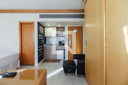 Studio para alugar com 31m², 1 quarto e 1 vagaStudio - Sala e Quarto 