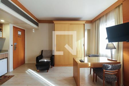 Studio para alugar com 31m², 1 quarto e 1 vagaStudio - Sala e Quarto 